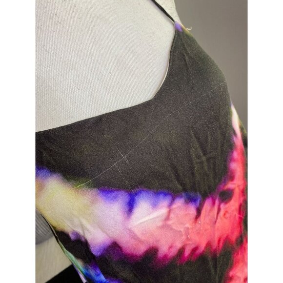 Busayo Collective Tie Dye Midi Multicolor Women's Size Small - Picture 7 of 14